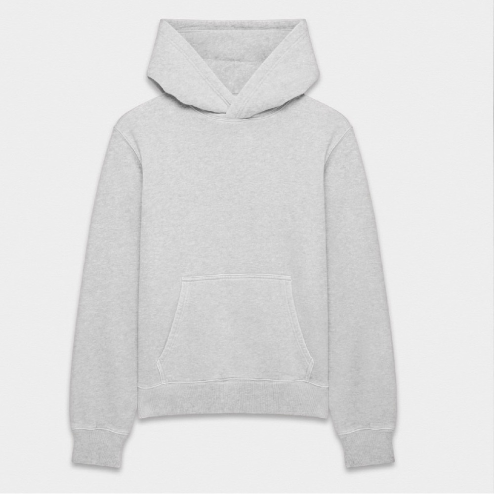 Aritzia TNA Gray Hoodie Sweater